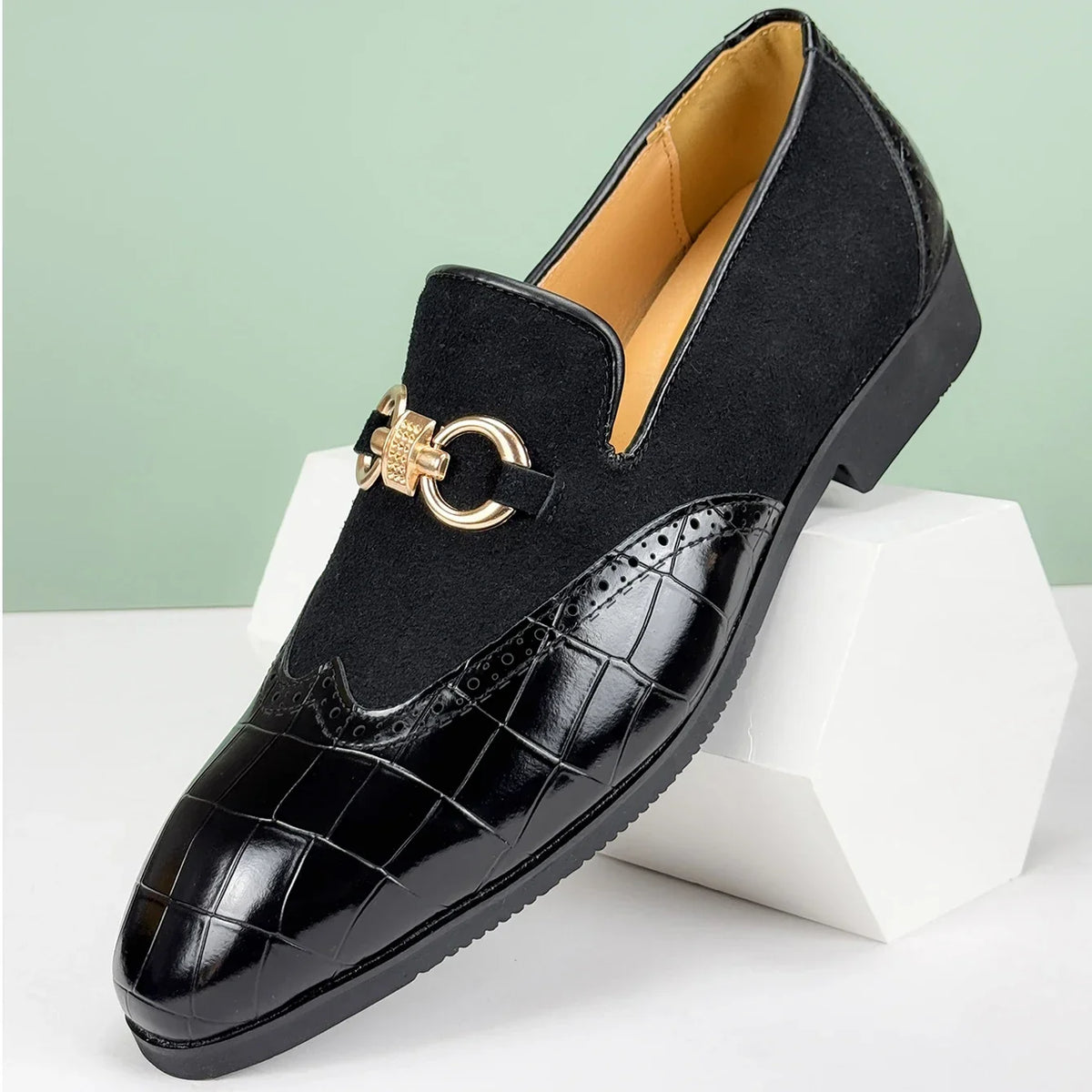 Carlos | Mocasines de Piel con Hebilla