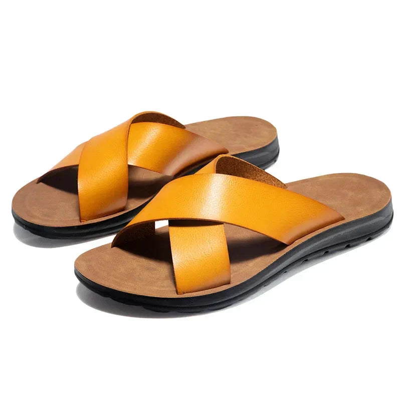 Marbella | Sandalias Casual de Estilo Italiano