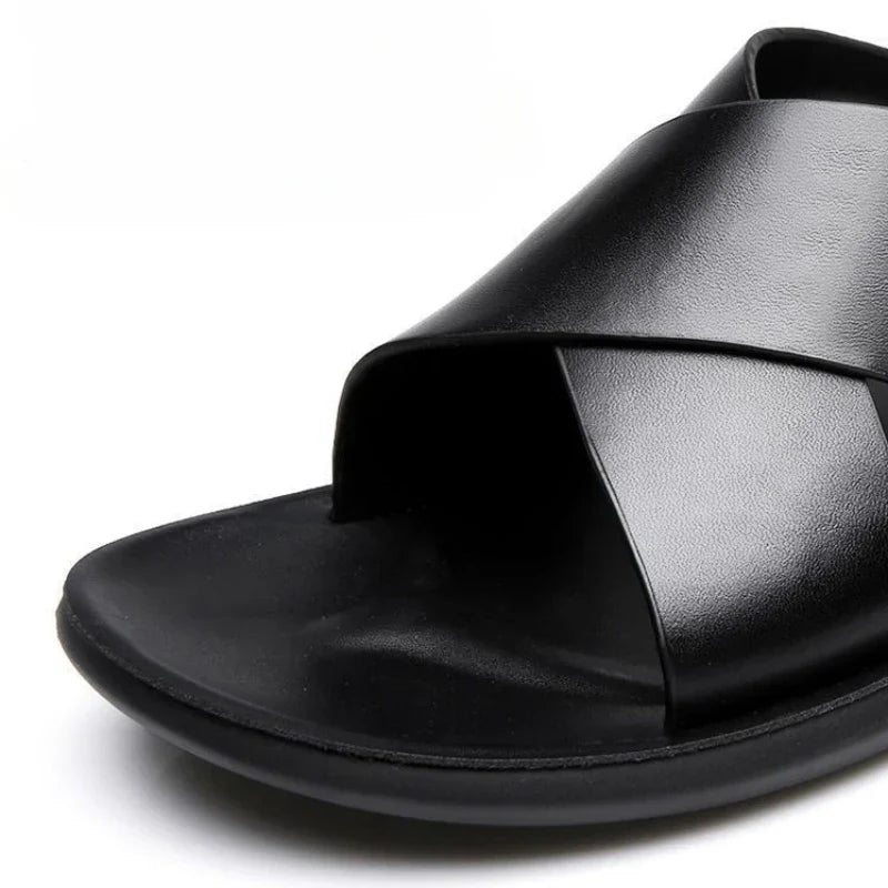 Salou | Sandalias de Piel para Verano