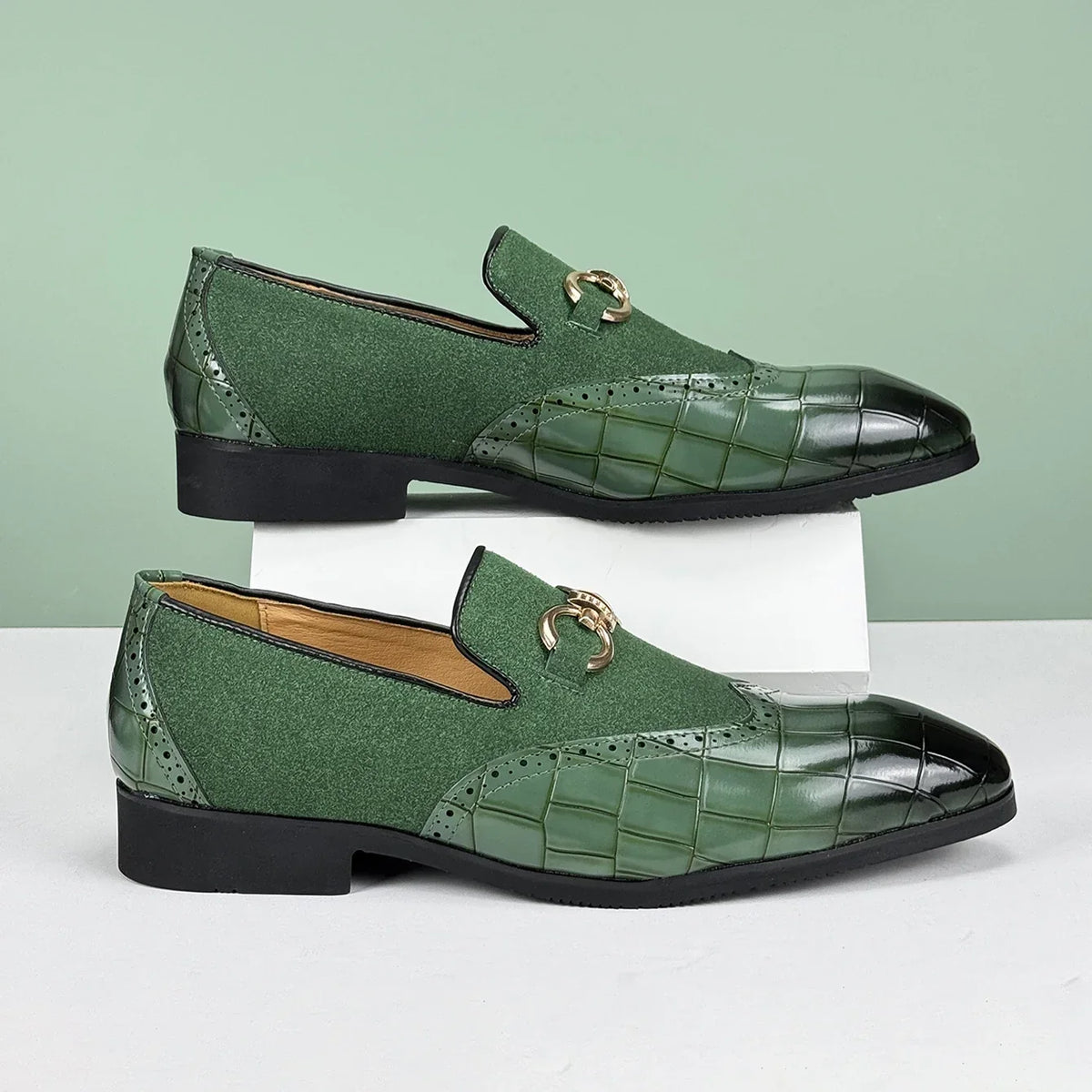 Carlos | Mocasines de Piel con Hebilla