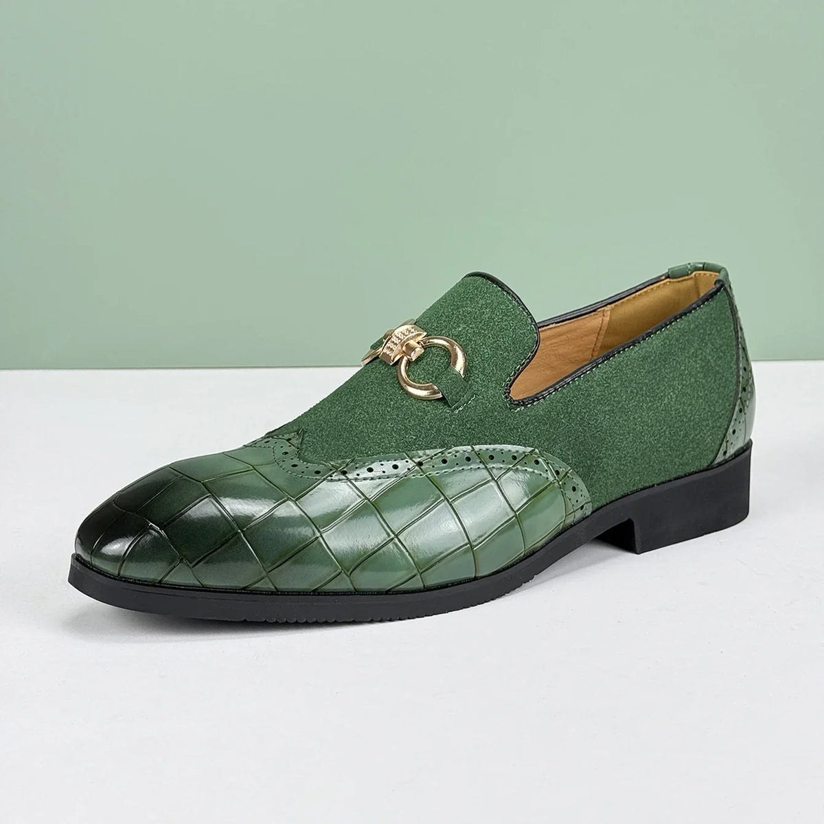 Carlos | Mocasines de Piel con Hebilla