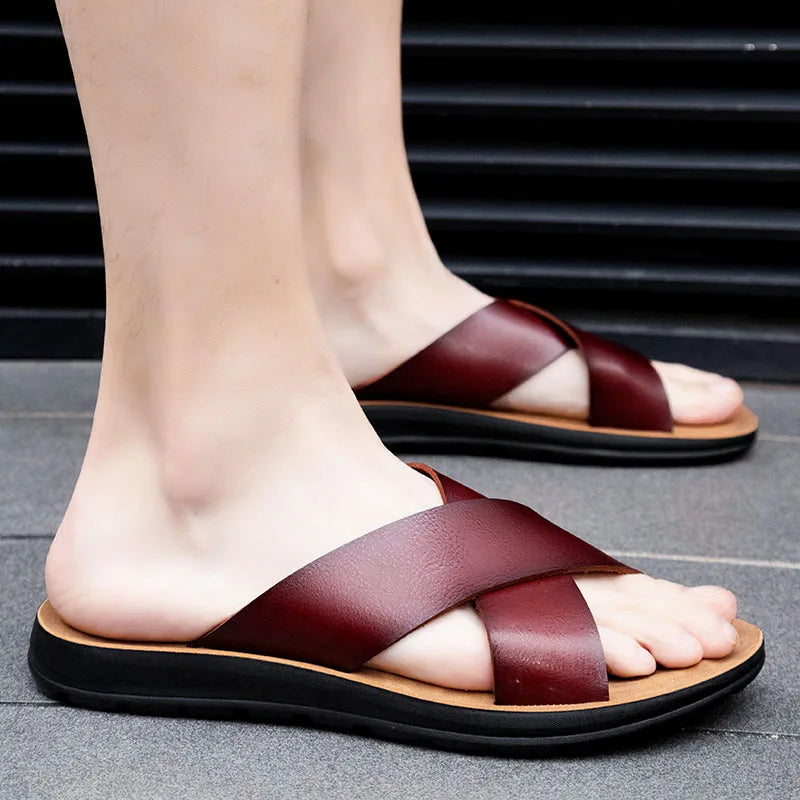 Marbella | Sandalias Casual de Estilo Italiano