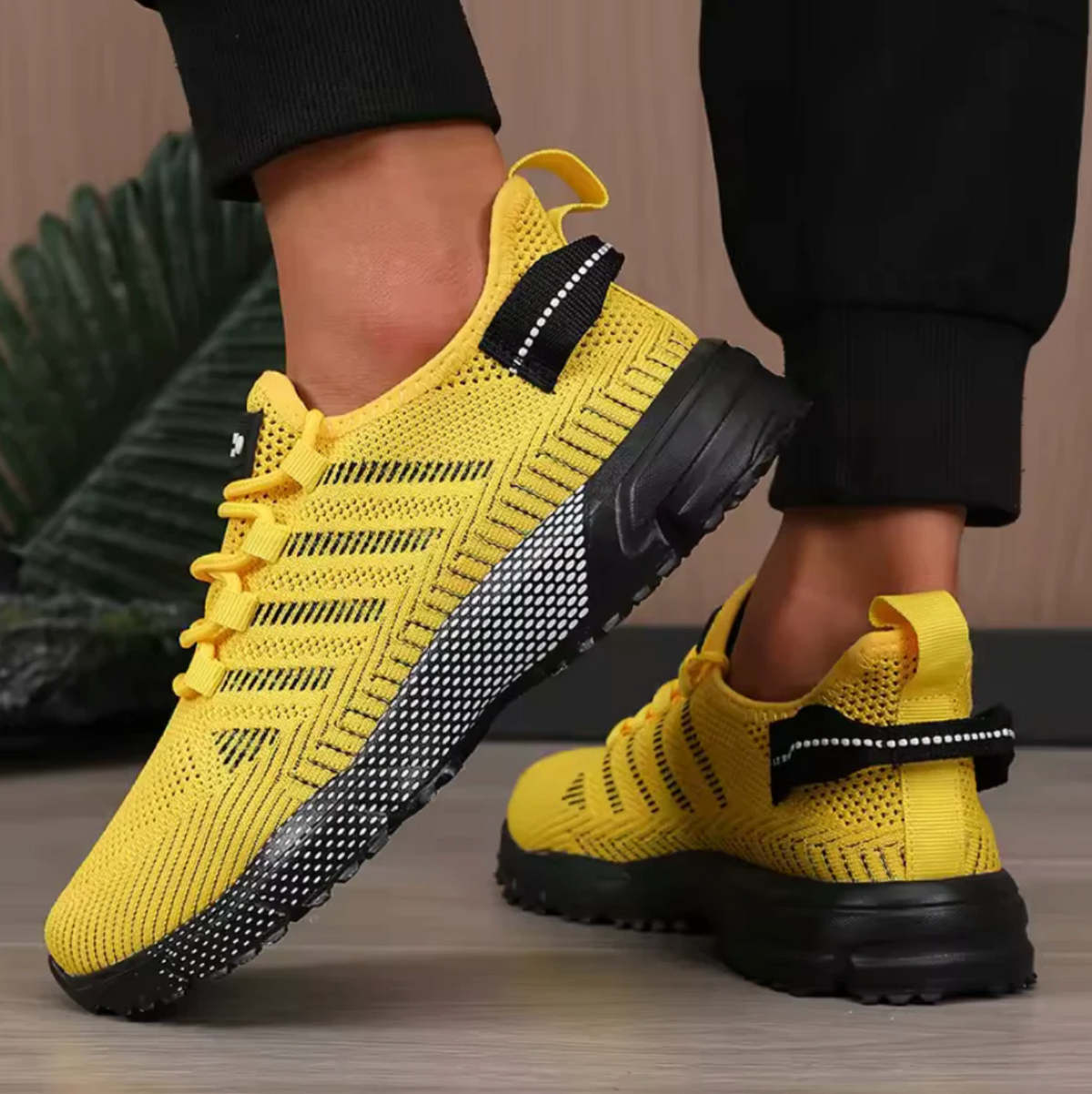 Bruno | Zapatillas Deportivas de Punto Comfort