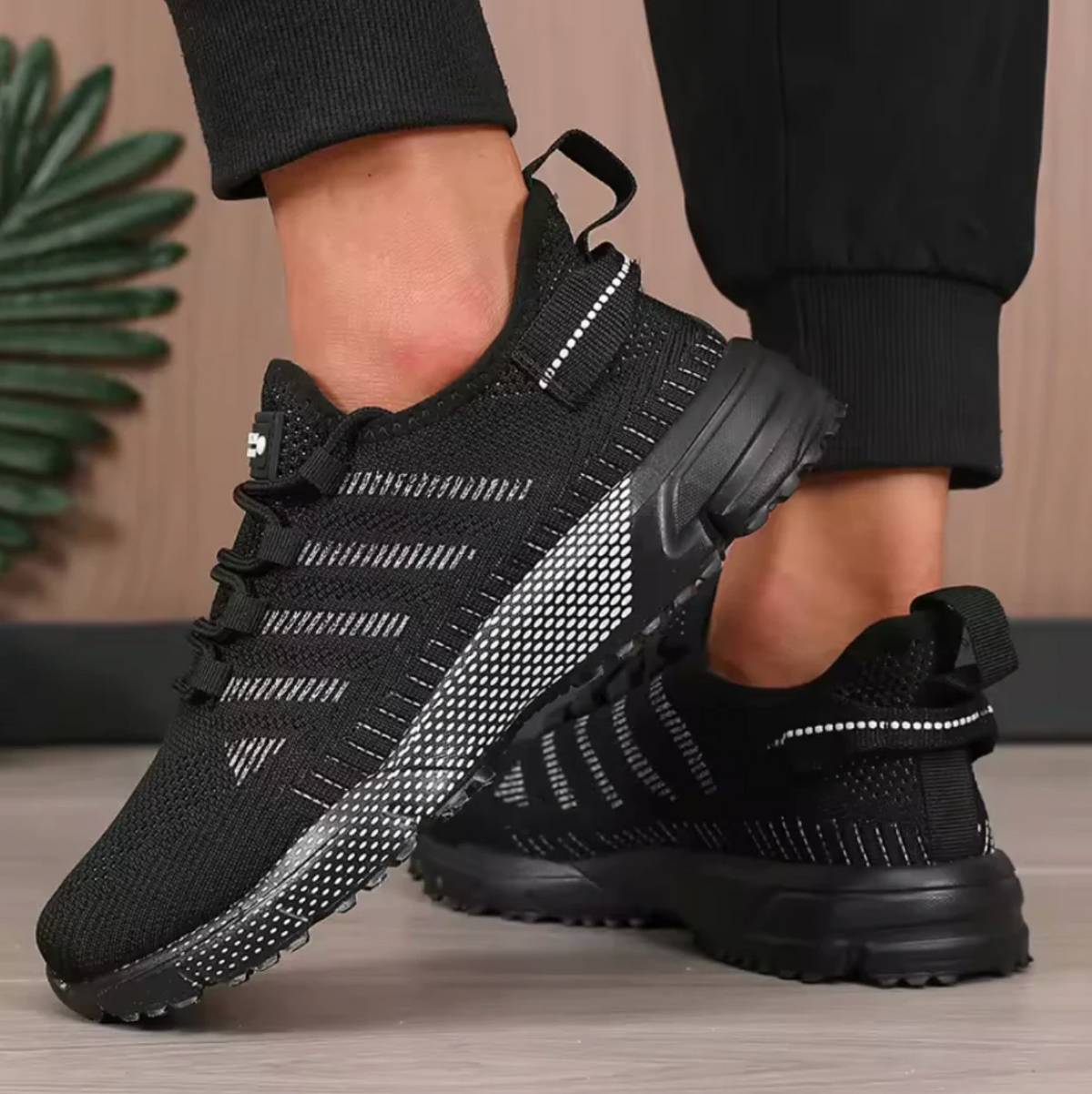 Bruno | Zapatillas Deportivas de Punto Comfort