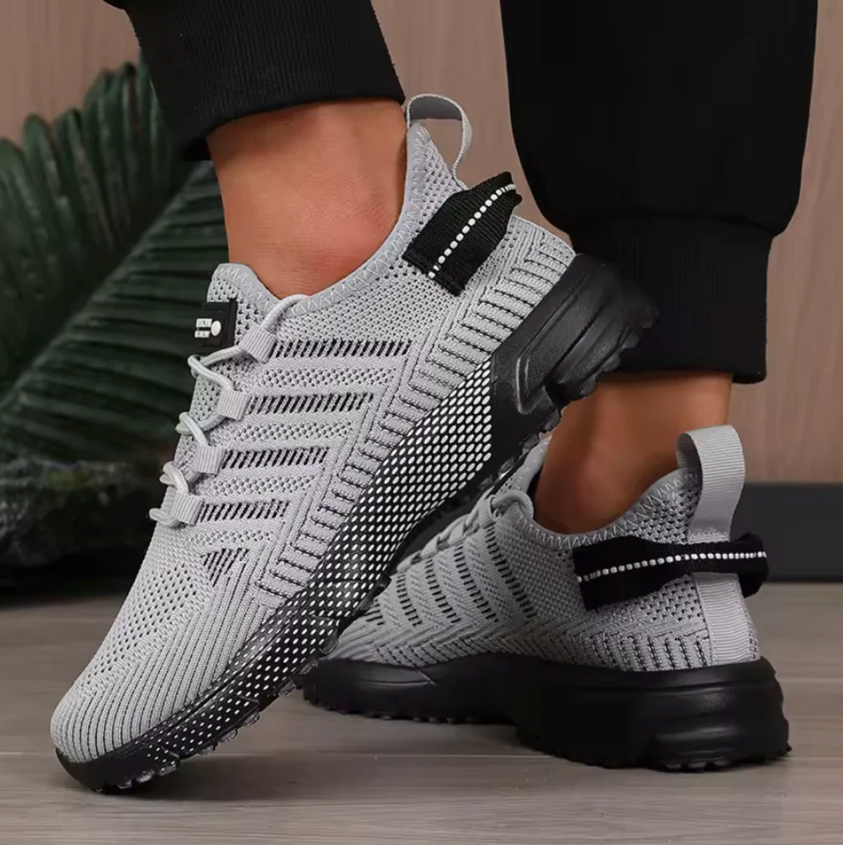 Bruno | Zapatillas Deportivas de Punto Comfort