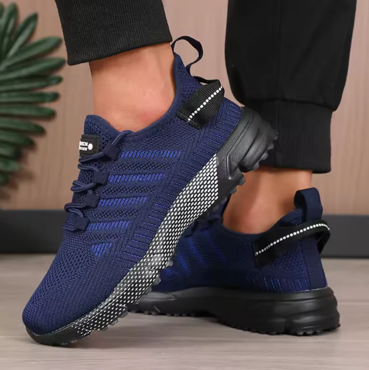 Bruno | Zapatillas Deportivas de Punto Comfort