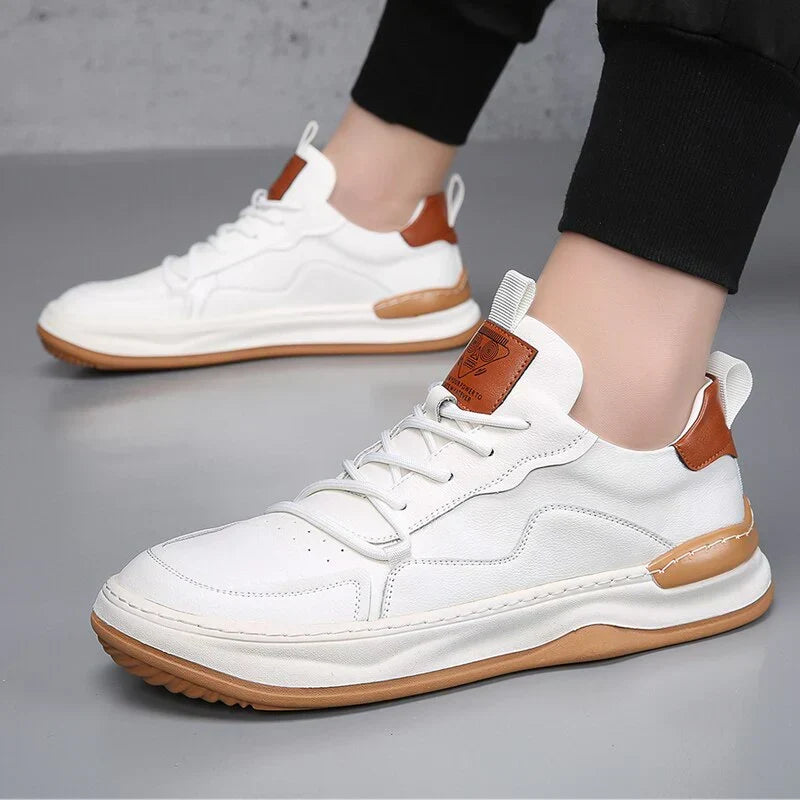 Nicolás | Zapatillas de Piel Italiana Genuina