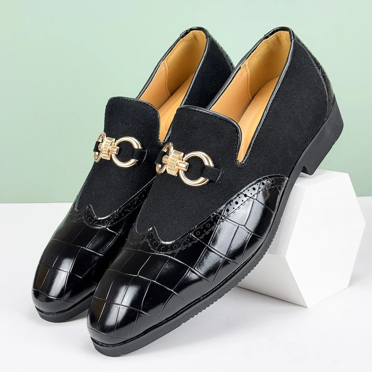Carlos | Mocasines de Piel con Hebilla