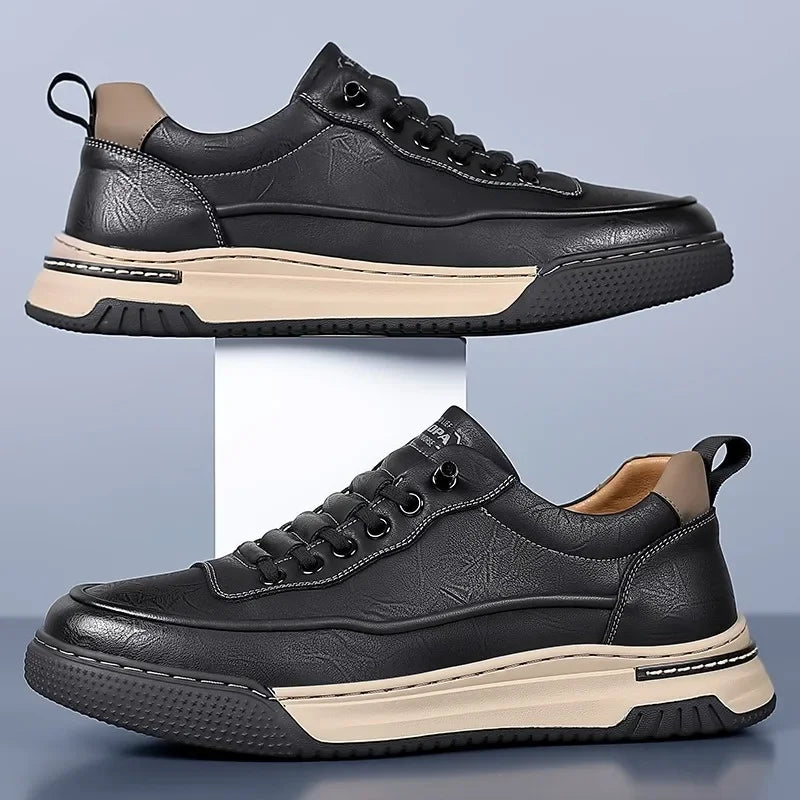 Salvador | Zapatos Elegantes con Suela Elevada