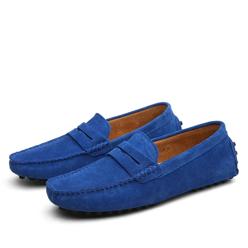 Julio | Mocasines de Ante para Diario