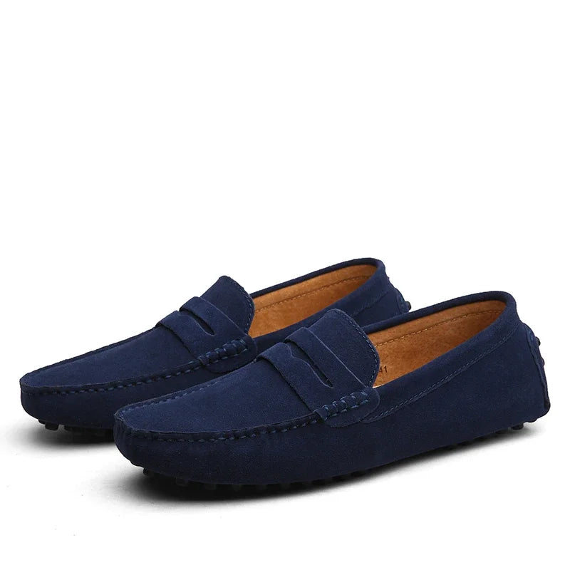 Julio | Mocasines de Ante para Diario