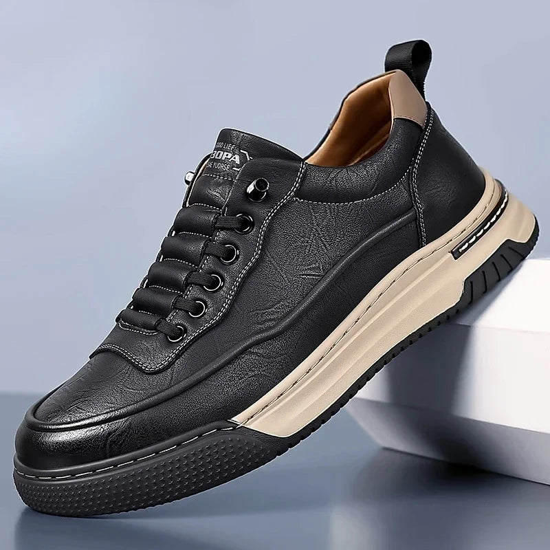 Salvador | Zapatos Elegantes con Suela Elevada