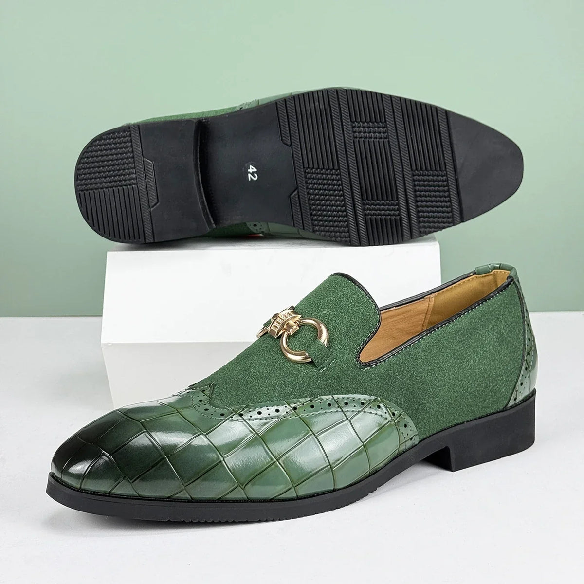 Carlos | Mocasines de Piel con Hebilla
