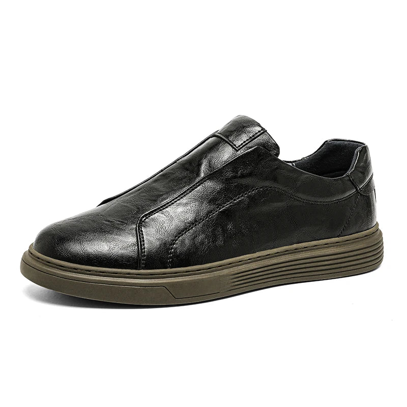 Toledo | Zapatillas Clásicas de Piel