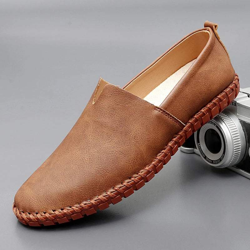 Capri | Mocasines de Piel para Verano