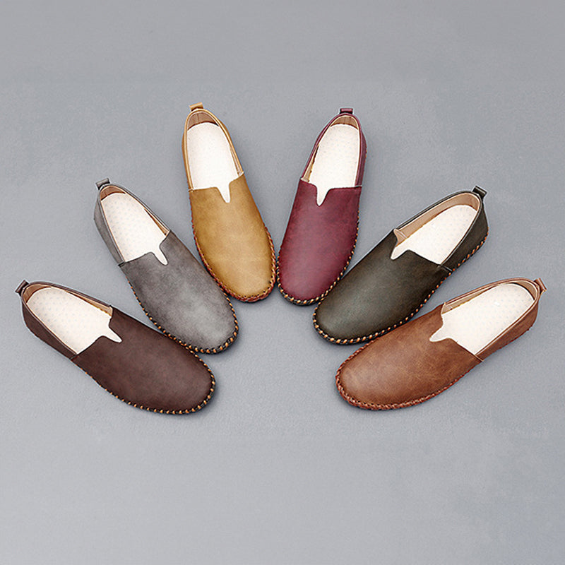 Capri | Mocasines de Piel para Verano