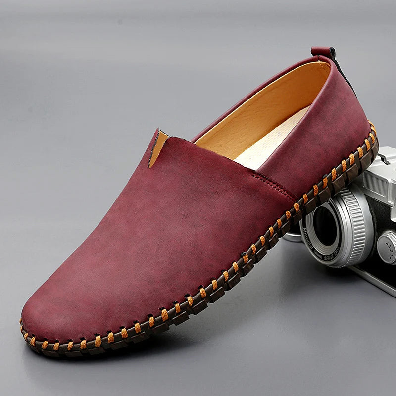 Capri | Mocasines de Piel para Verano