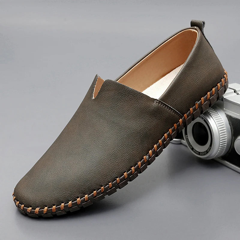 Capri | Mocasines de Piel para Verano