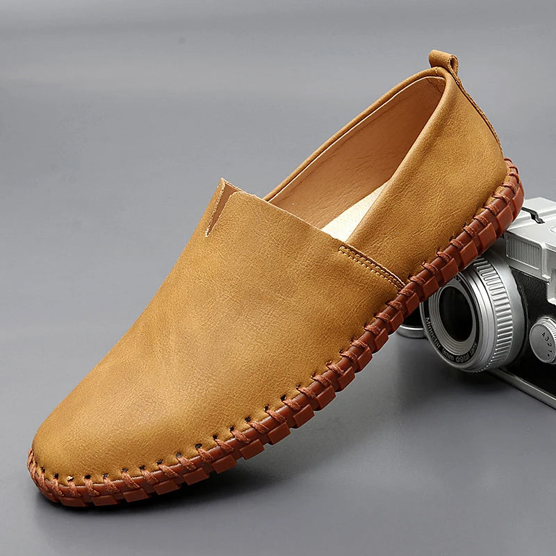 Capri | Mocasines de Piel para Verano