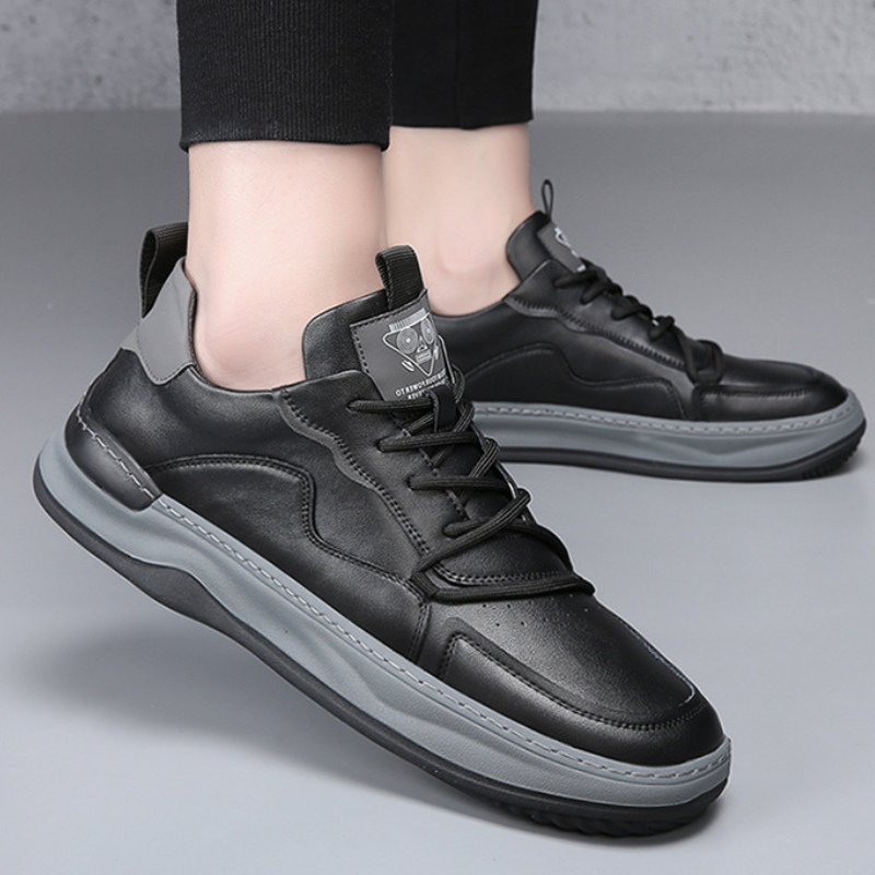 Nicolás | Zapatillas de Piel Italiana Genuina