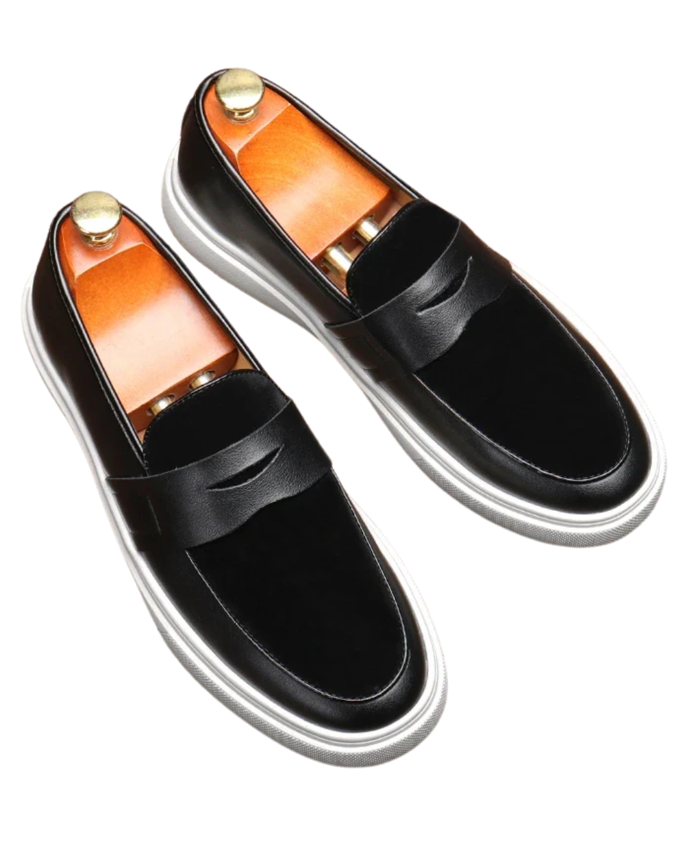 Nápoles | Mocasines de Piel de Estilo Napolitano
