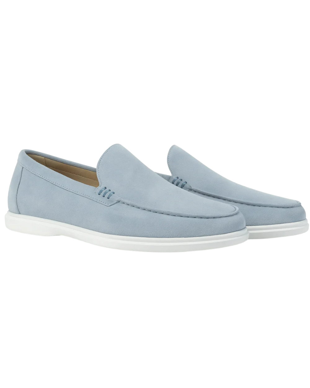 Federico | Mocasines Casual de Ante