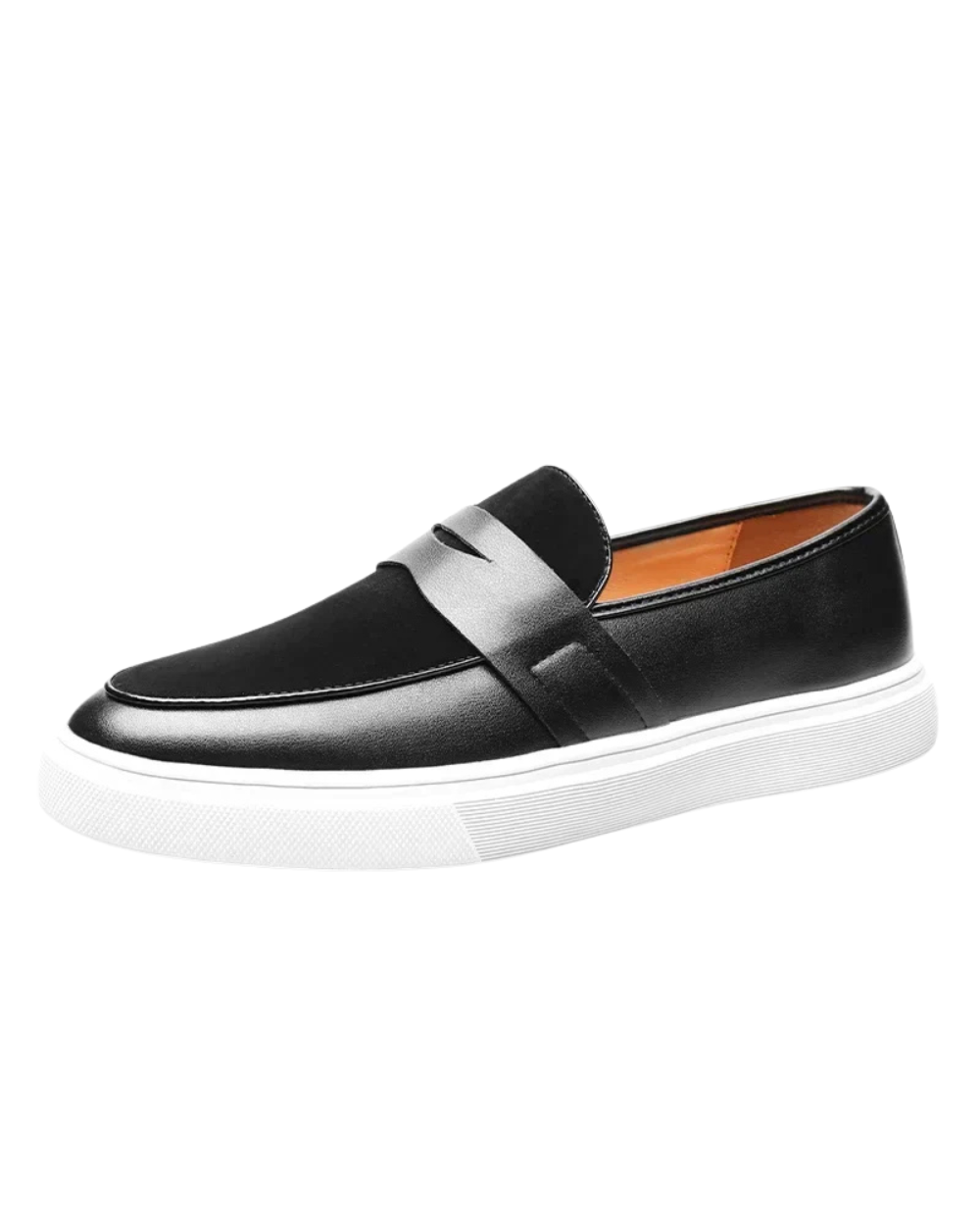 Nápoles | Mocasines de Piel de Estilo Napolitano