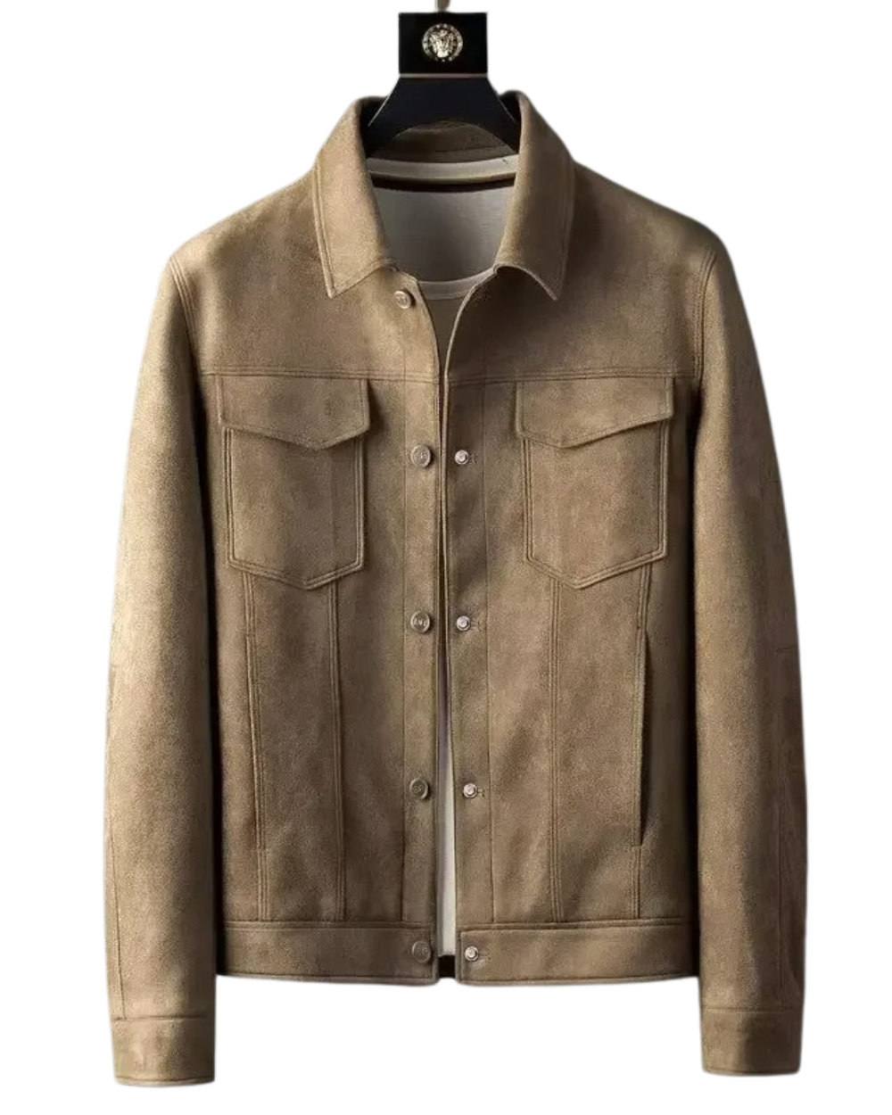 Dante | Chaqueta Elegante Efecto Piel