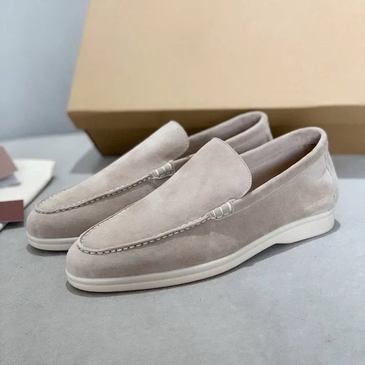 Máximo | Mocasines Elegantes de Ante