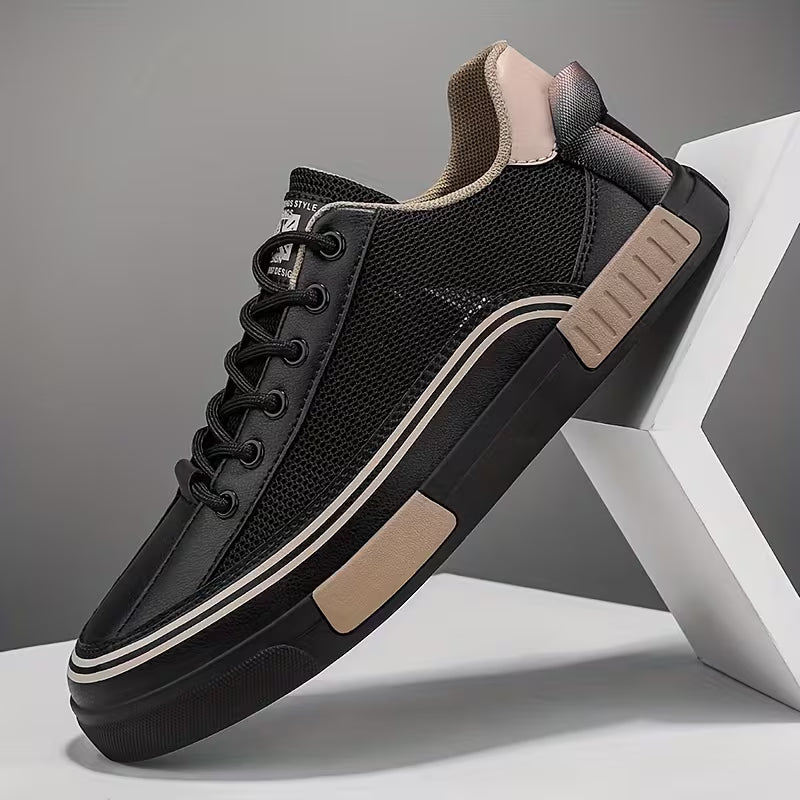 Fabián | Zapatillas Refinadas y Transpirables