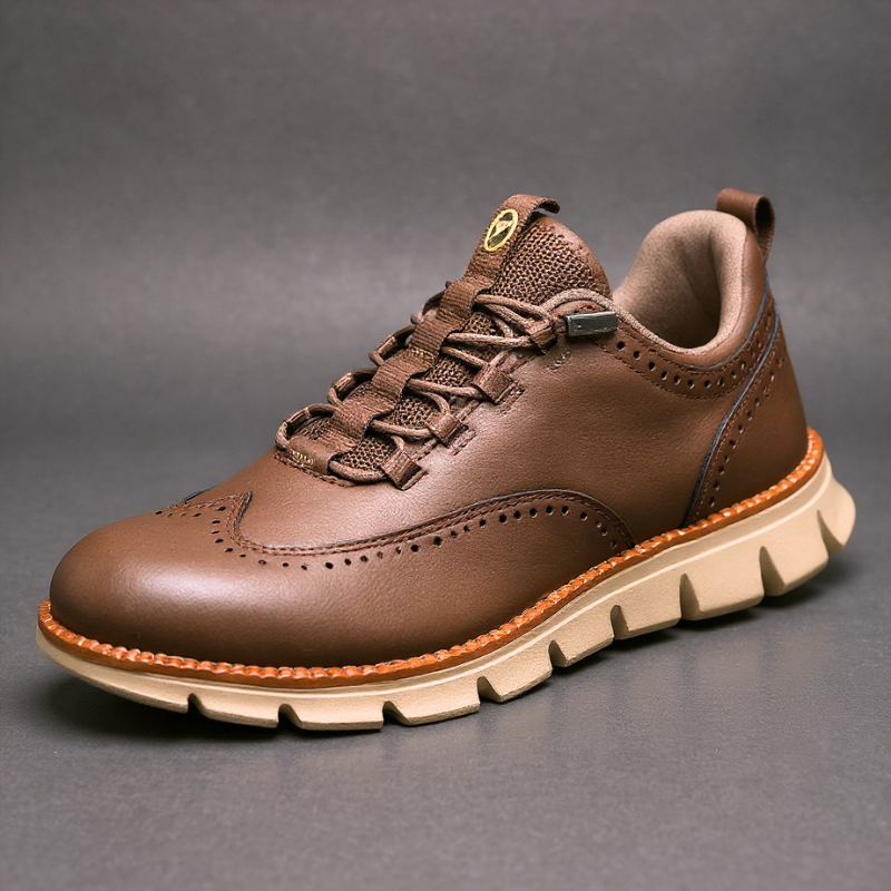 Orlando | Zapatillas Brogue de Estilo Sastre