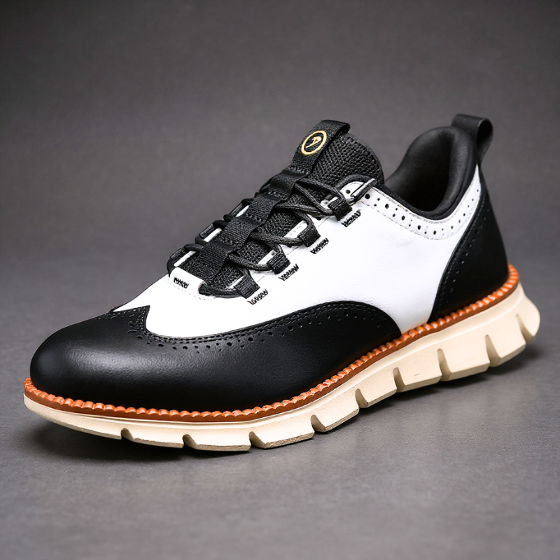 Orlando | Zapatillas Brogue de Estilo Sastre