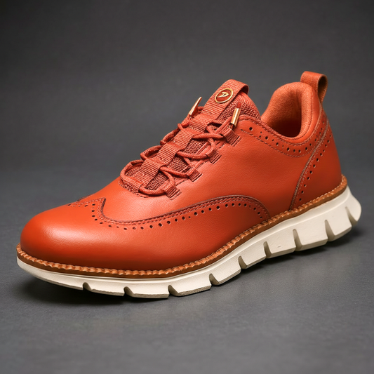 Orlando | Zapatillas Brogue de Estilo Sastre