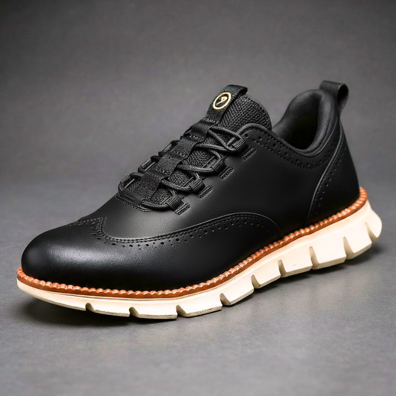Orlando | Zapatillas Brogue de Estilo Sastre