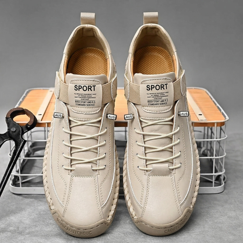 Lucas | Zapatillas de Piel Premium