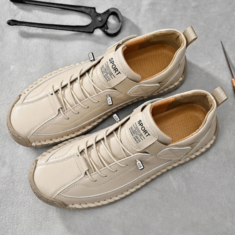 Lucas | Zapatillas de Piel Premium