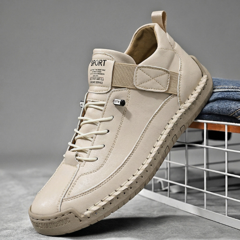 Lucas | Zapatillas de Piel Premium