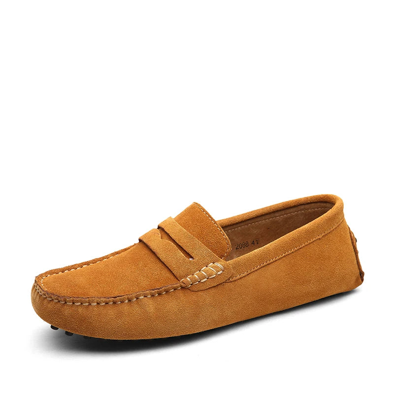 Julio | Mocasines de Ante para Diario
