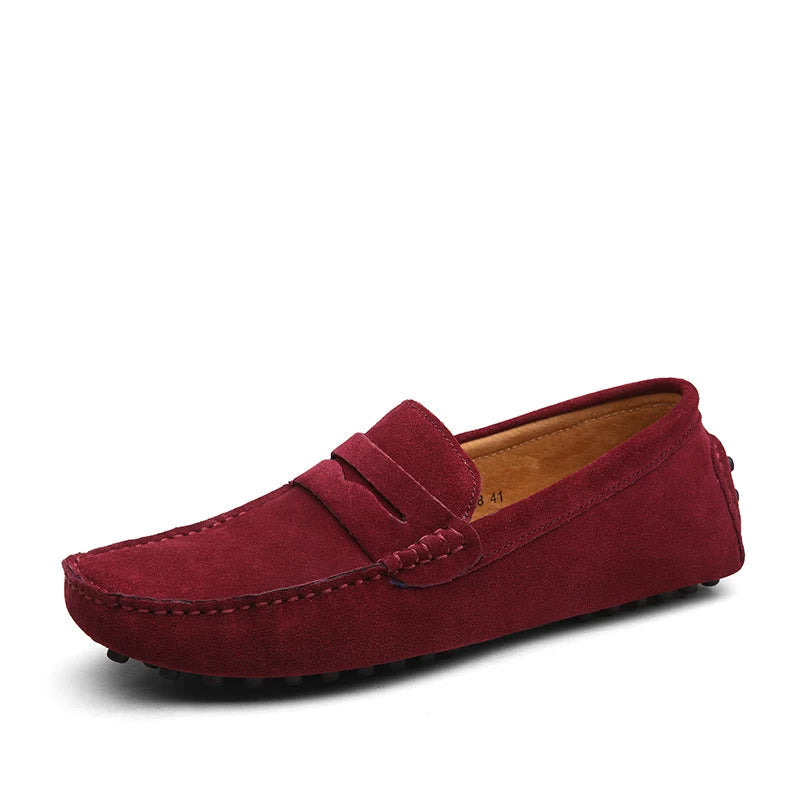 Julio | Mocasines de Ante para Diario
