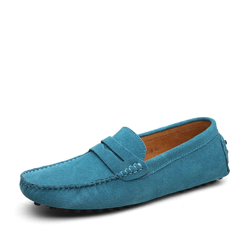 Julio | Mocasines de Ante para Diario