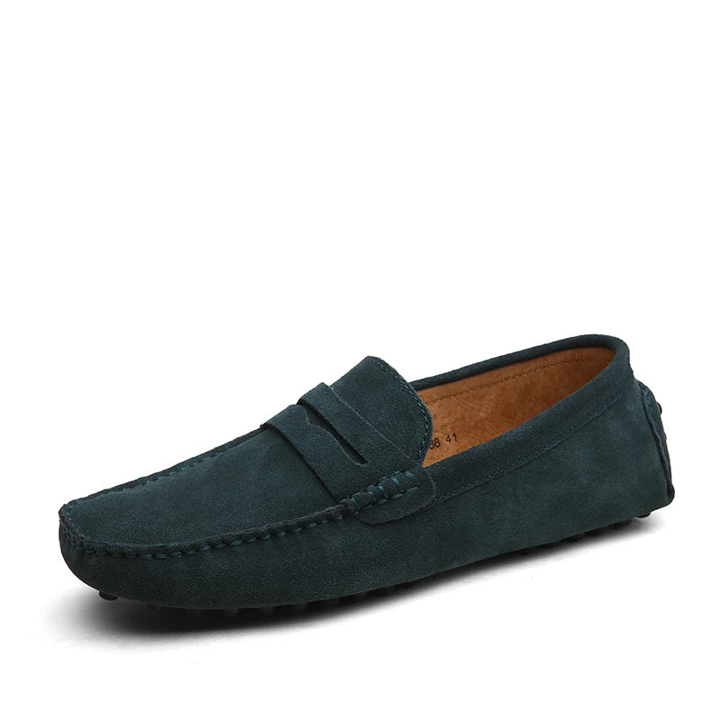 Julio | Mocasines de Ante para Diario