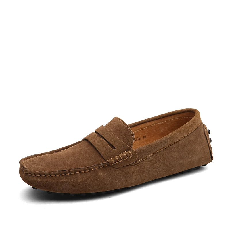 Julio | Mocasines de Ante para Diario