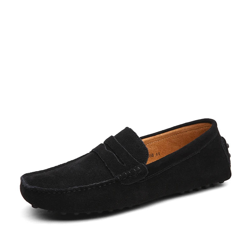 Julio | Mocasines de Ante para Diario