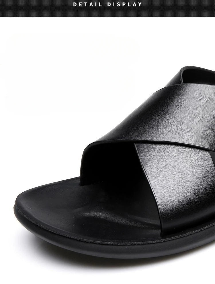 Salou | Sandalias de Piel para Verano