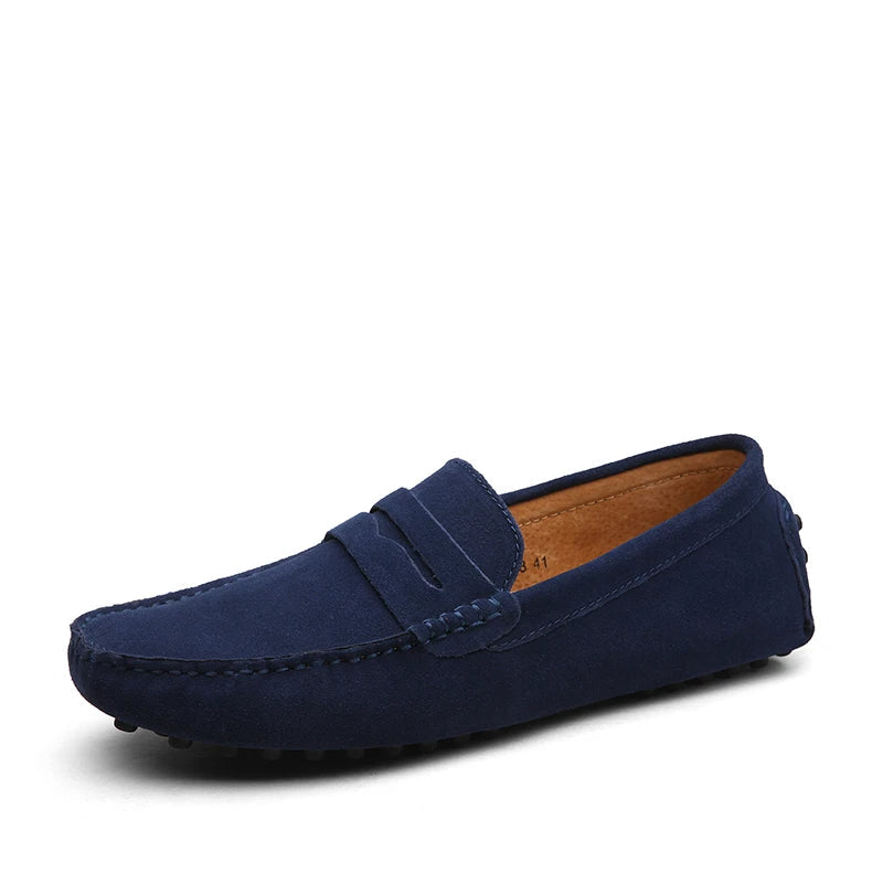 Julio | Mocasines de Ante para Diario