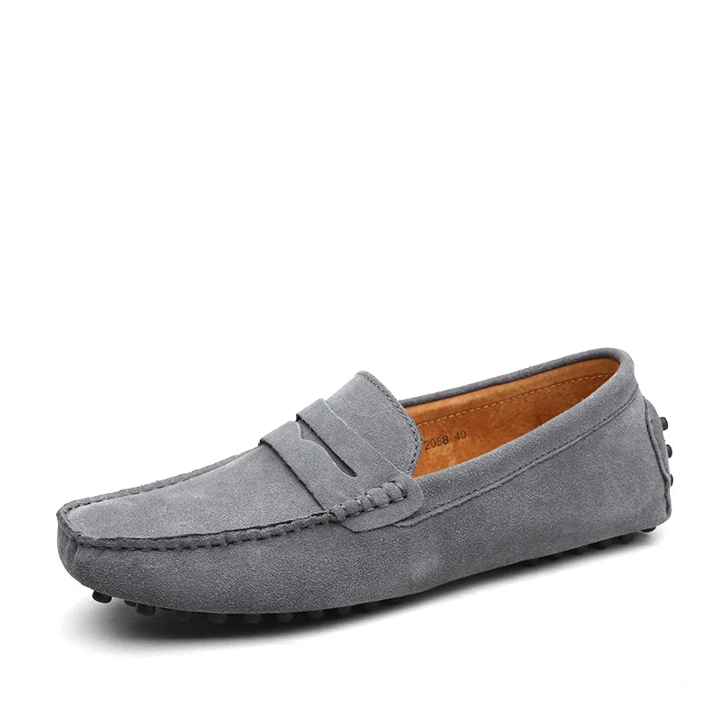 Julio | Mocasines de Ante para Diario