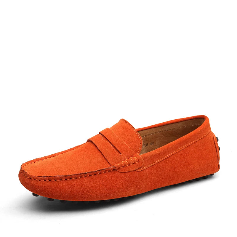 Julio | Mocasines de Ante para Diario