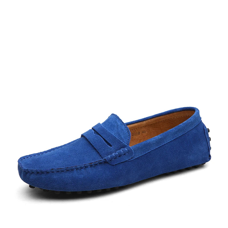 Julio | Mocasines de Ante para Diario