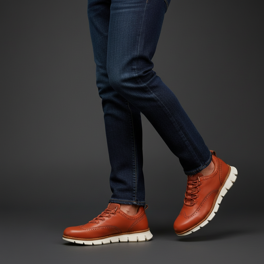 Orlando | Zapatillas Brogue de Estilo Sastre