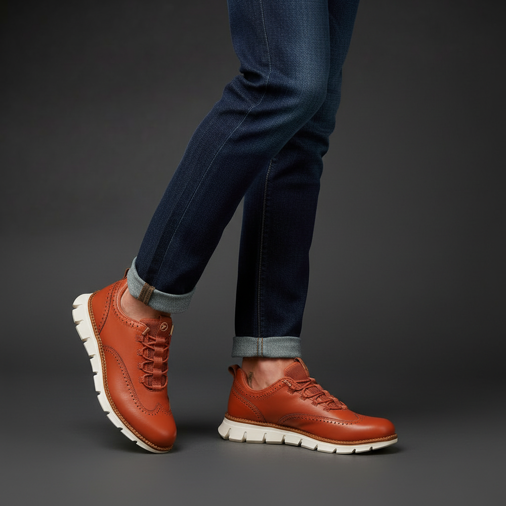 Orlando | Zapatillas Brogue de Estilo Sastre